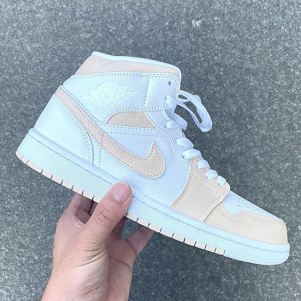 Custom Air Jordan 1 X Yellow