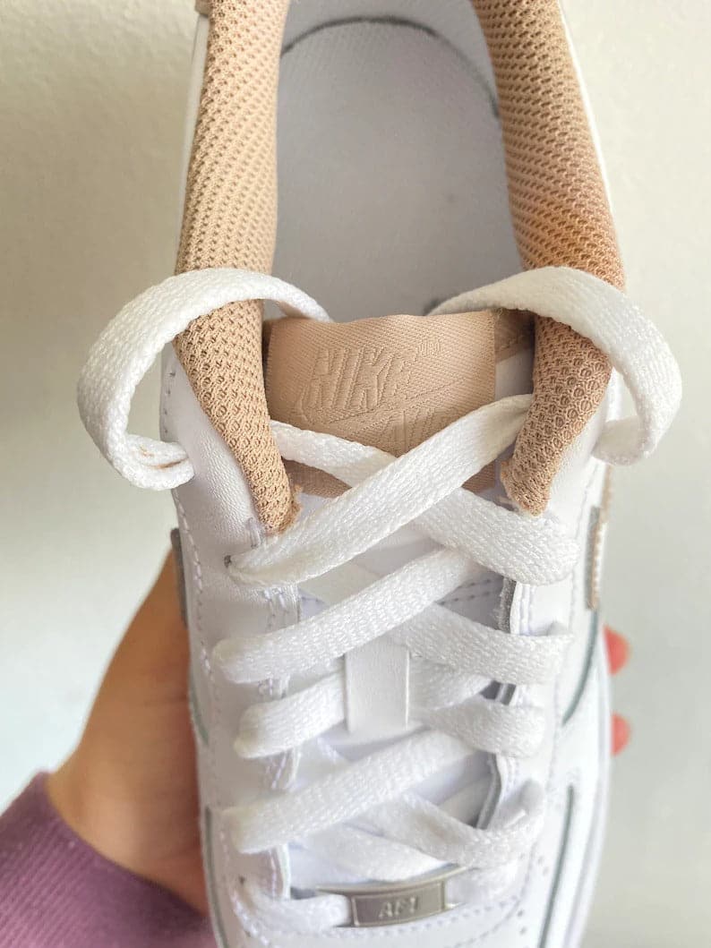Custom Air Force 1 nude Details