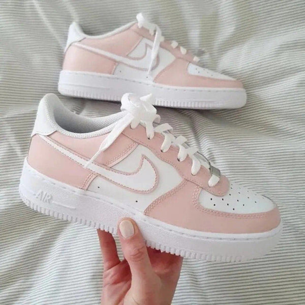 nike air force 1 barely rose