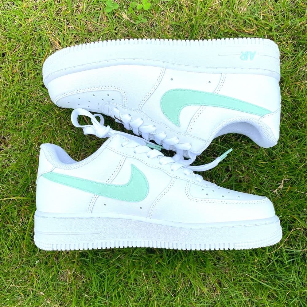 Custom Air Force 1 X Green Colour