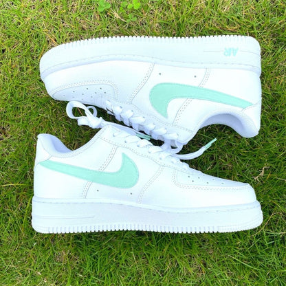 Custom Air Force 1 X Green Colour