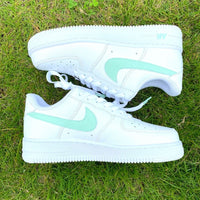 Custom Air Force 1 X Green Colour