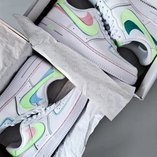 Pastel Nike Air Force 1