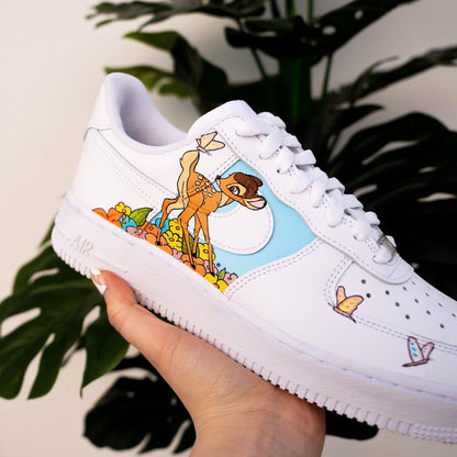 Cartoon Deer Custom Air Force 1