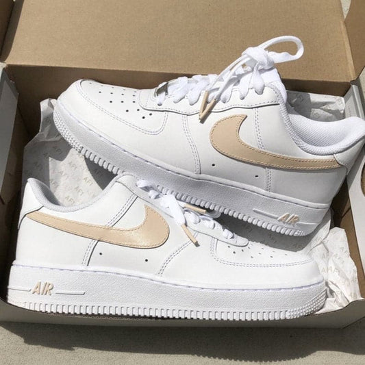 Custom Latte Nike Airforce 1