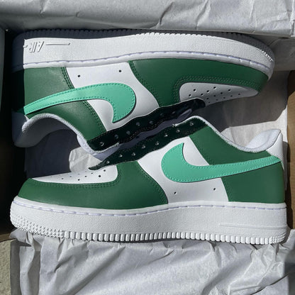 Custom Air Force 1 Olive Green