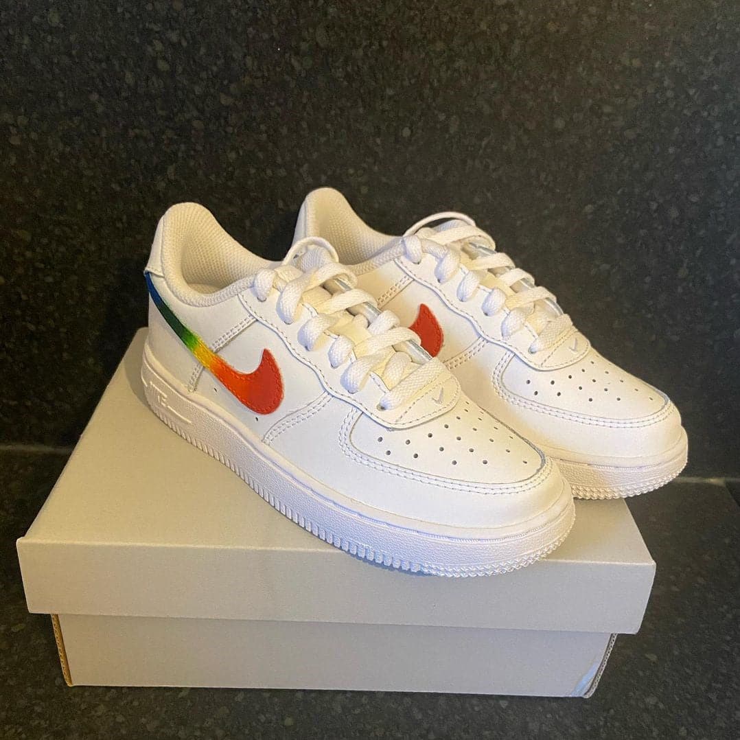 Zona Custom Air Force 1's