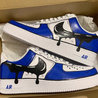Cartoon Drip Custom Nike Air Force 1