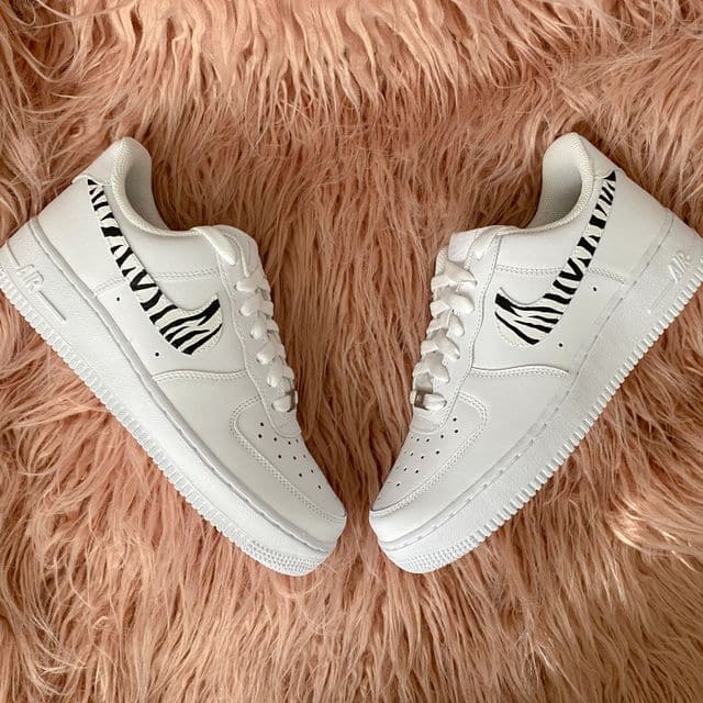 Zebra Custom Air Force 1s