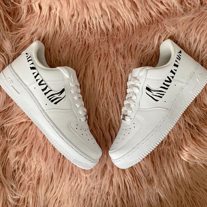 Zebra Custom Air Force 1s