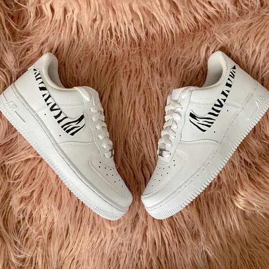 Zebra Custom Air Force 1s