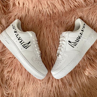 Zebra Custom Air Force 1s