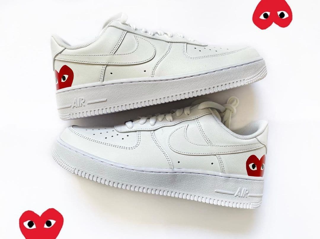 Custom Air Force 1 CDG