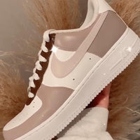 Custom Mocha Air Force 1