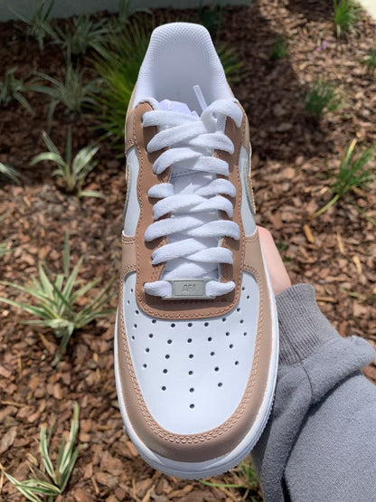 Brown Custom Air Force 1