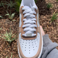 Brown Custom Air Force 1