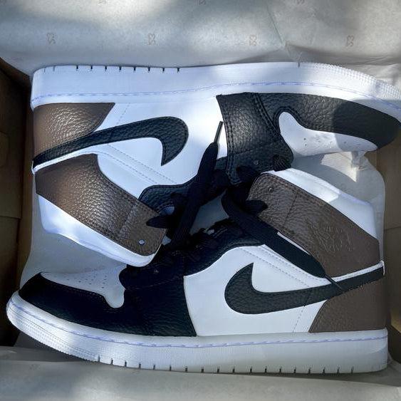 Custom Air Jordan 1 Mocha Brown