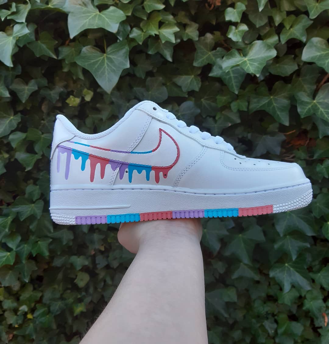 Color Air Force 1 custom