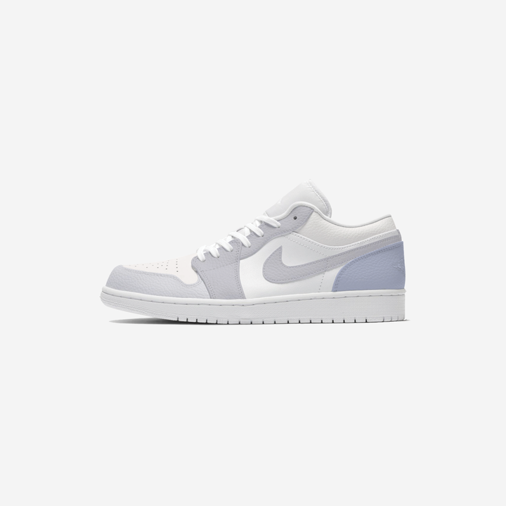 Custom Nike Air Jordan 1 Low Grey Blue