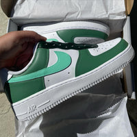 Custom Air Force 1 Olive Green
