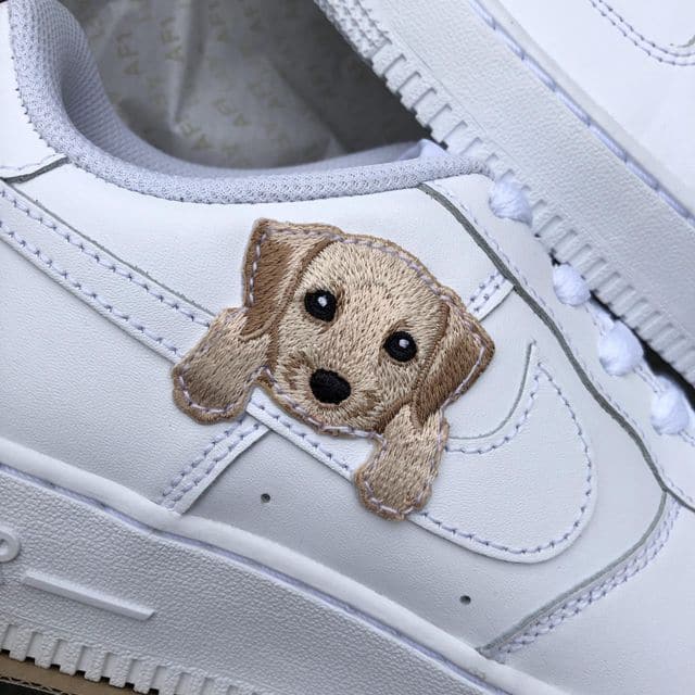 Custom Dog Air Force 1