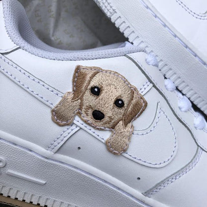 Custom Dog Air Force 1