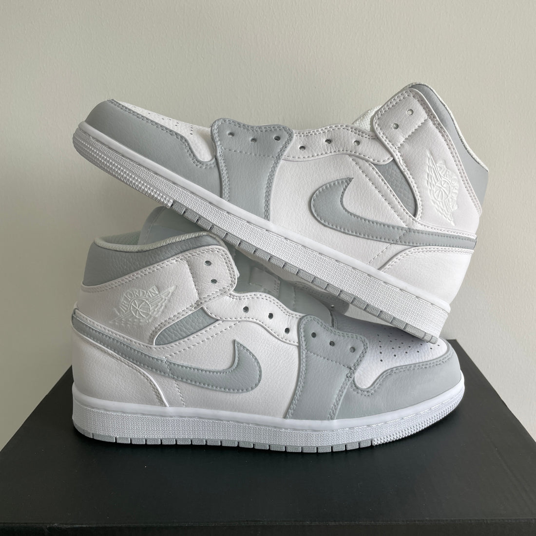 Custom Air Jordan 1 Grey