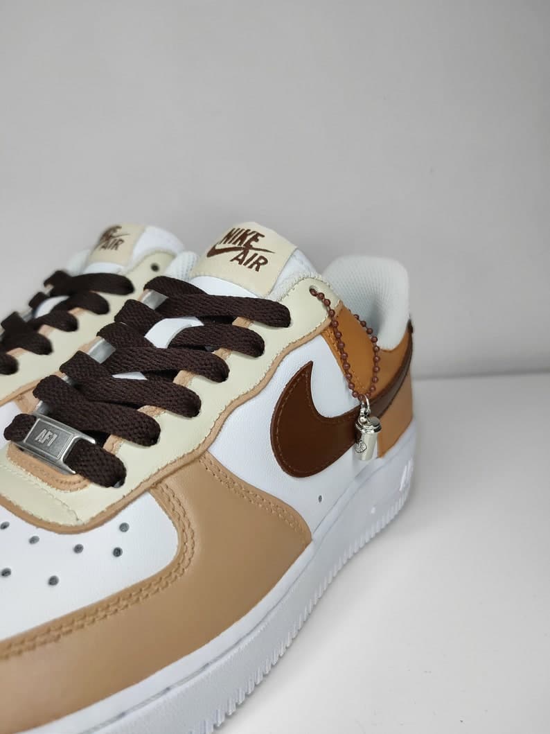 Custom Nike Air Force 1 Coffee Creamer