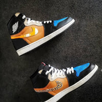 Custom Air Jordan 1 Namibia