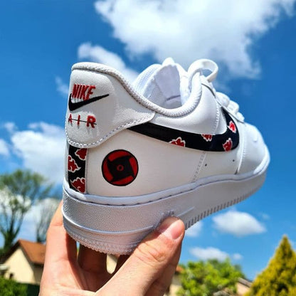 Custom Naruto AKATSUKI Air Force 1