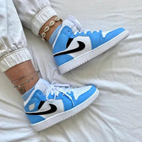 BLUE DREAM AIR JORDAN 1 CUSTOM