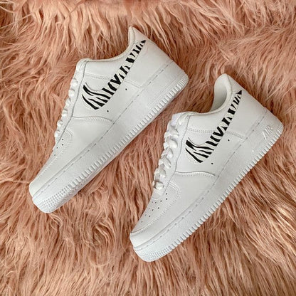 Zebra Custom Air Force 1s
