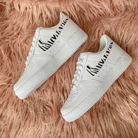 Zebra Custom Air Force 1s