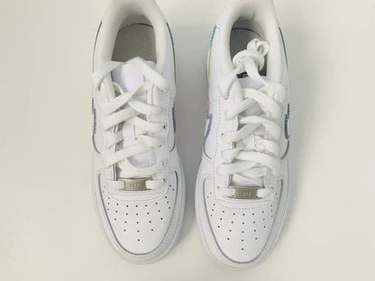 Pastel Drip Custom Air Force 1's water Resistant