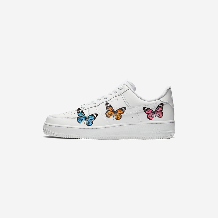 Custom Nike Air Force 1 Multi Butterfly I