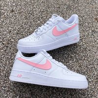 Pink Custom Nike Air Force 1 Pick Your Color