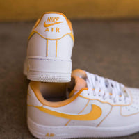 Peachy Mood Collection AF1 Orange Outline Air Force 1
