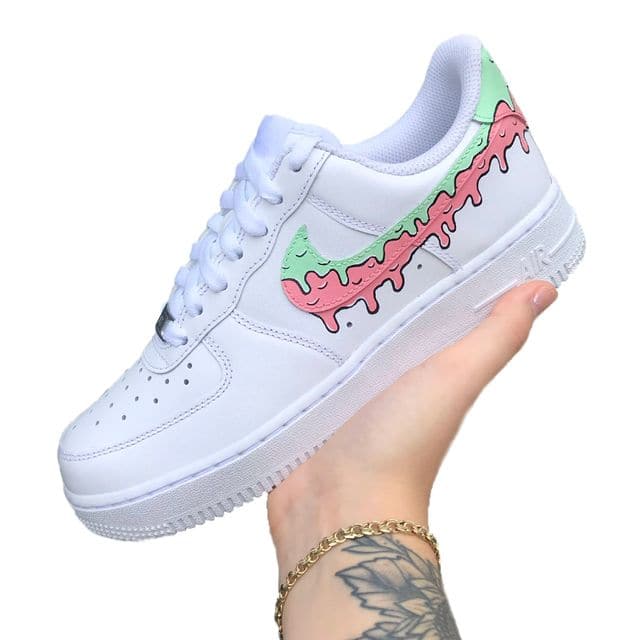 “Double Dipped” Air Force 1’s