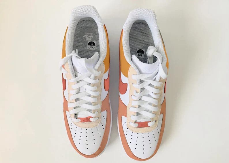 Boho Custom Air Force 1's water Resistant