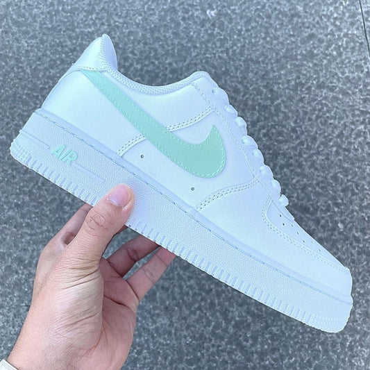 Custom Air Force 1 X Green Colour