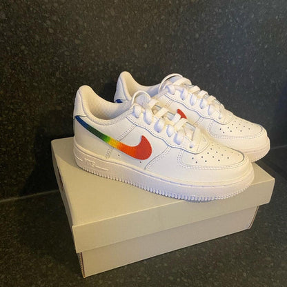 Zona Custom Air Force 1's