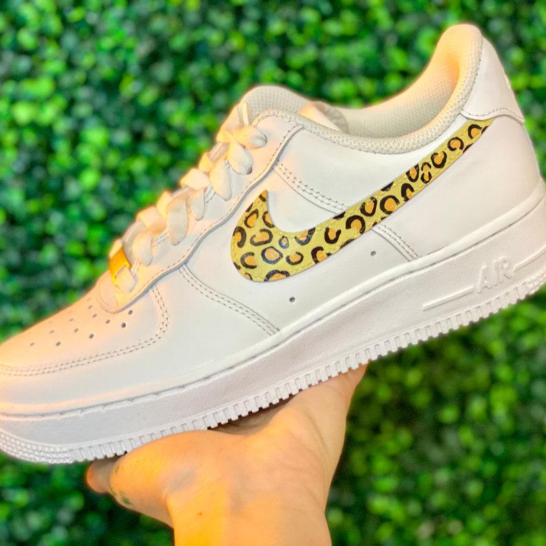 Cheetah Print Custom Air Force 1