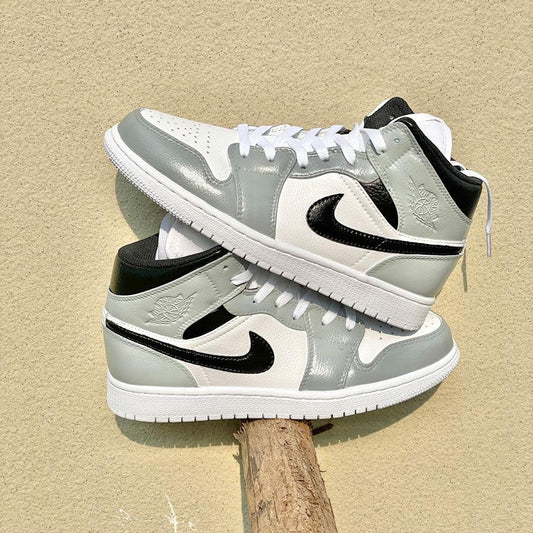 Custom Air Jordan 1 Smoke Grey