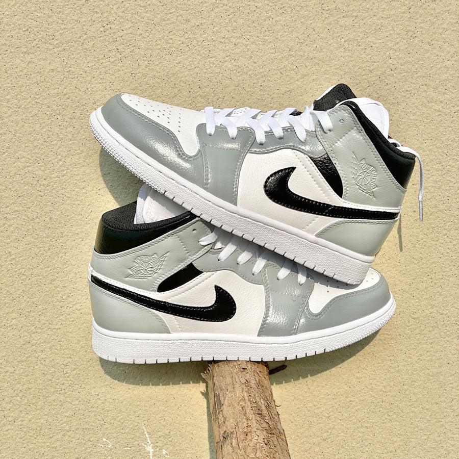 Custom Air Jordan 1 Smoke Grey