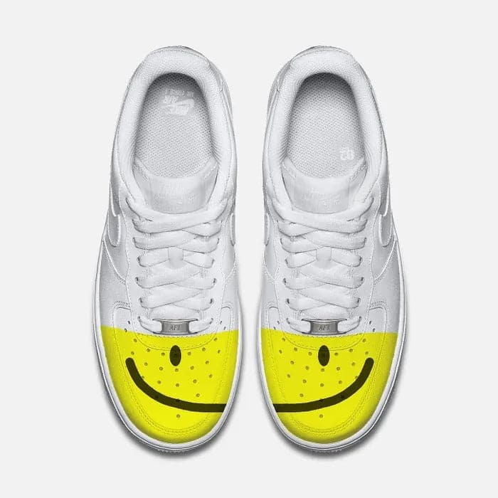 Custom Air Force 1 Smile