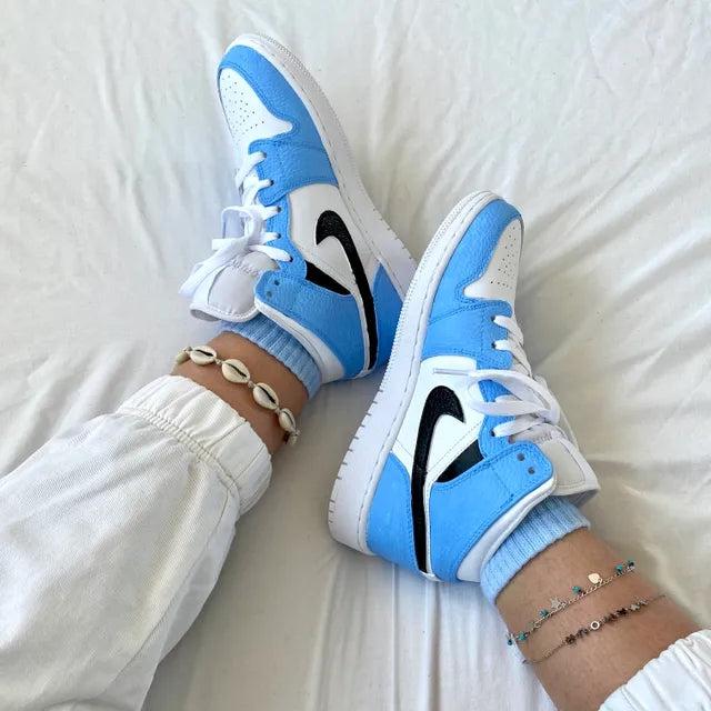 BLUE DREAM AIR JORDAN 1 CUSTOM
