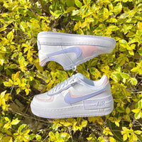 custom air force 1 shadow colorful
