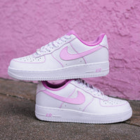 Moody Mood Collection AF1 Pink Outline Air Force 1