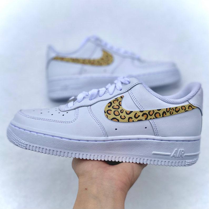 Cheetah Print Custom Air Force 1