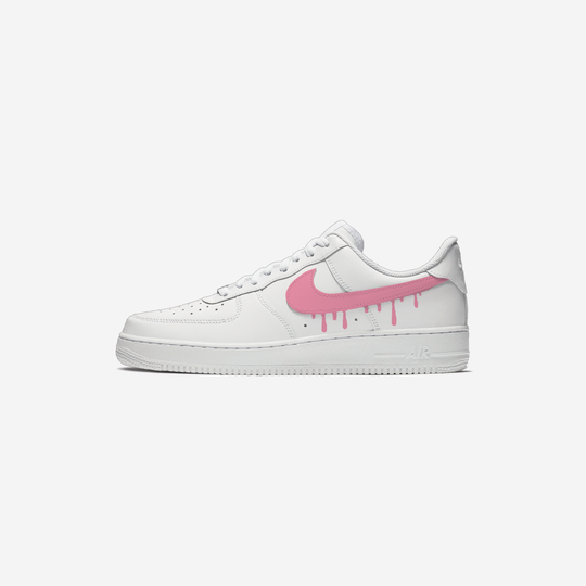 Custom Nike Air Force 1 Drippy Ticks